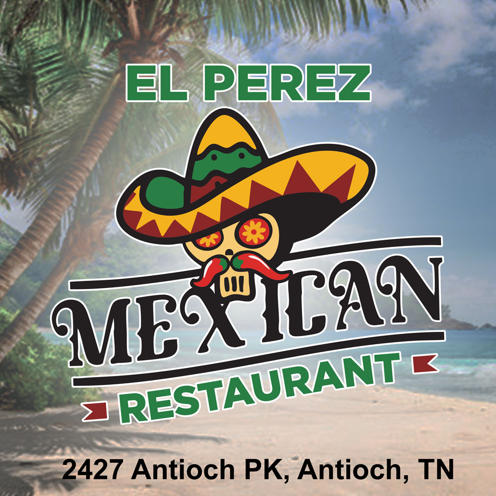 El Pérez Mexican Restaurant Logo - Mexican Restaurant in Antioch TN